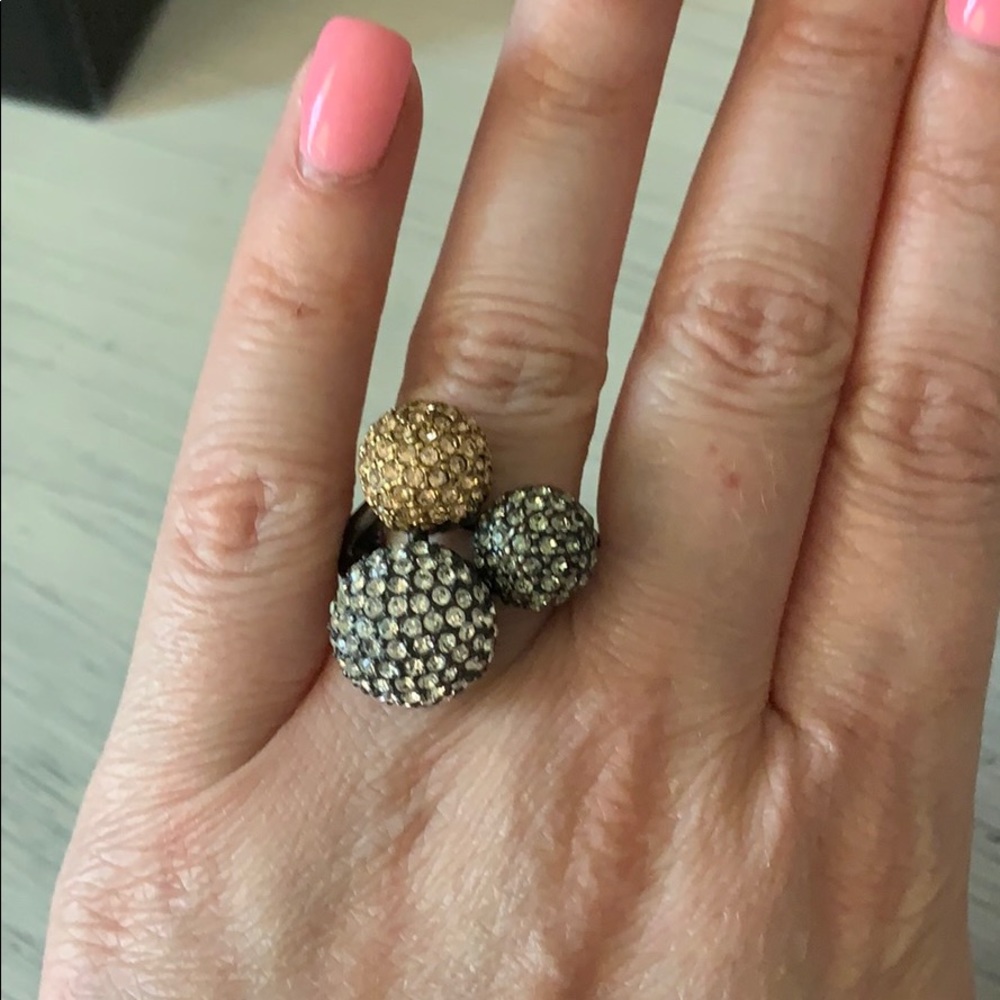 Stella and Dot disco ball ring